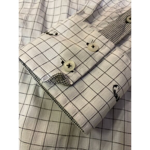 English Laundry Shirt Mens M Used Christopher Wicks - Picture 12 of 16